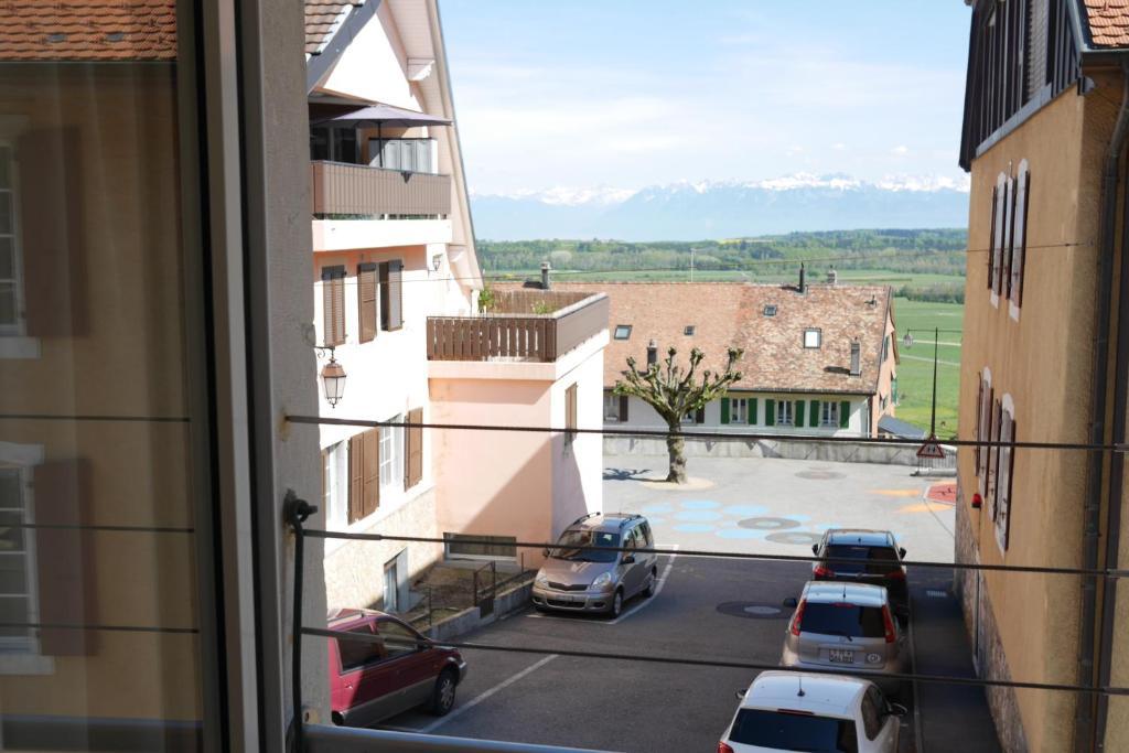Auberge Aux Deux Sapins Montricher Δωμάτιο φωτογραφία