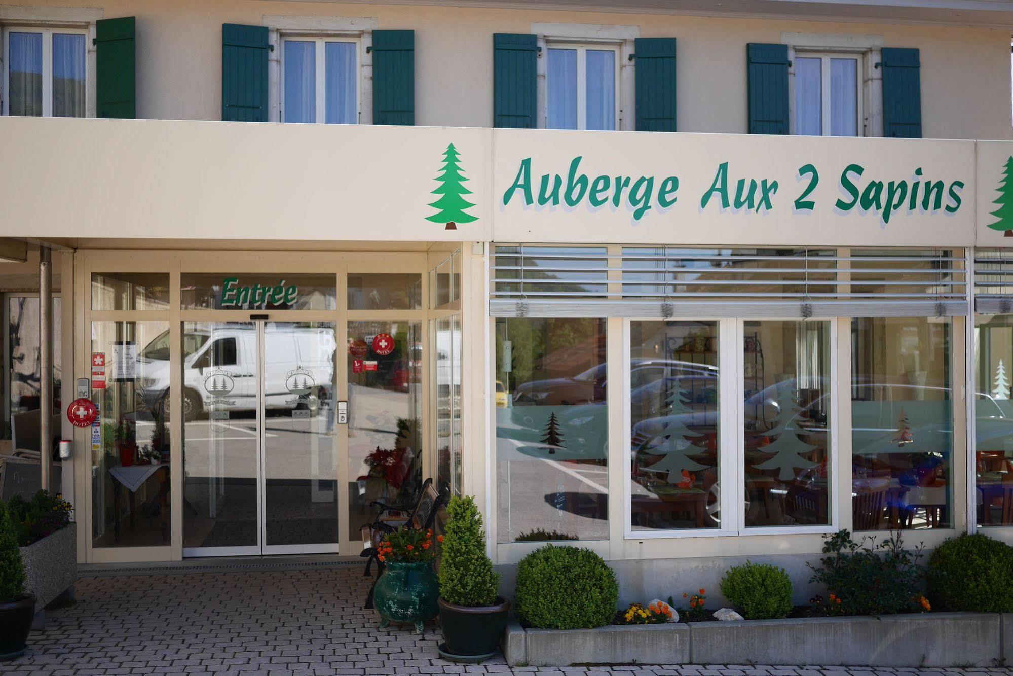 Auberge Aux Deux Sapins Montricher Εξωτερικό φωτογραφία