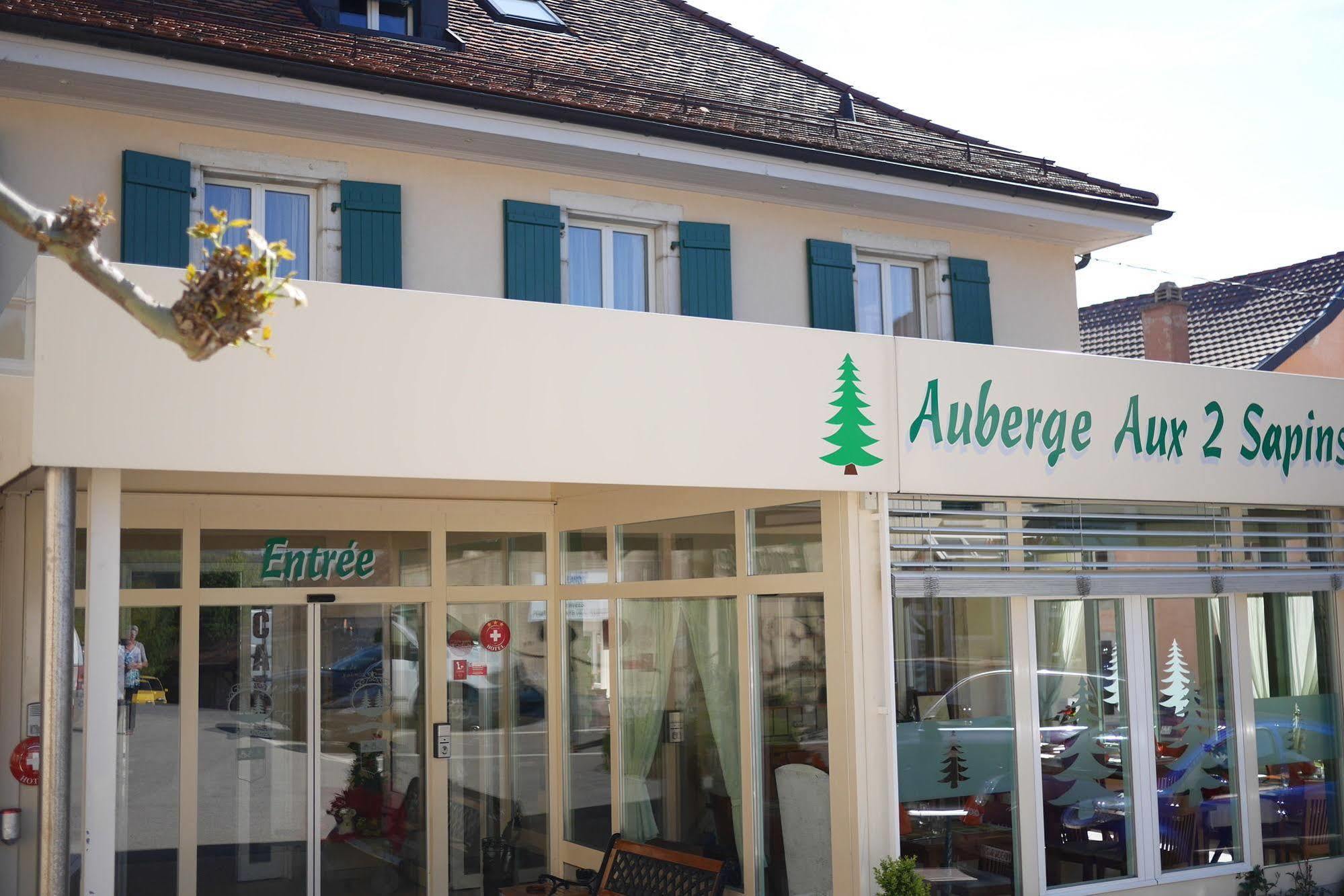 Auberge Aux Deux Sapins Montricher Εξωτερικό φωτογραφία